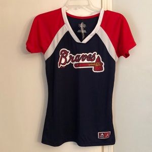 FINAL SALE!!  Braves shirt